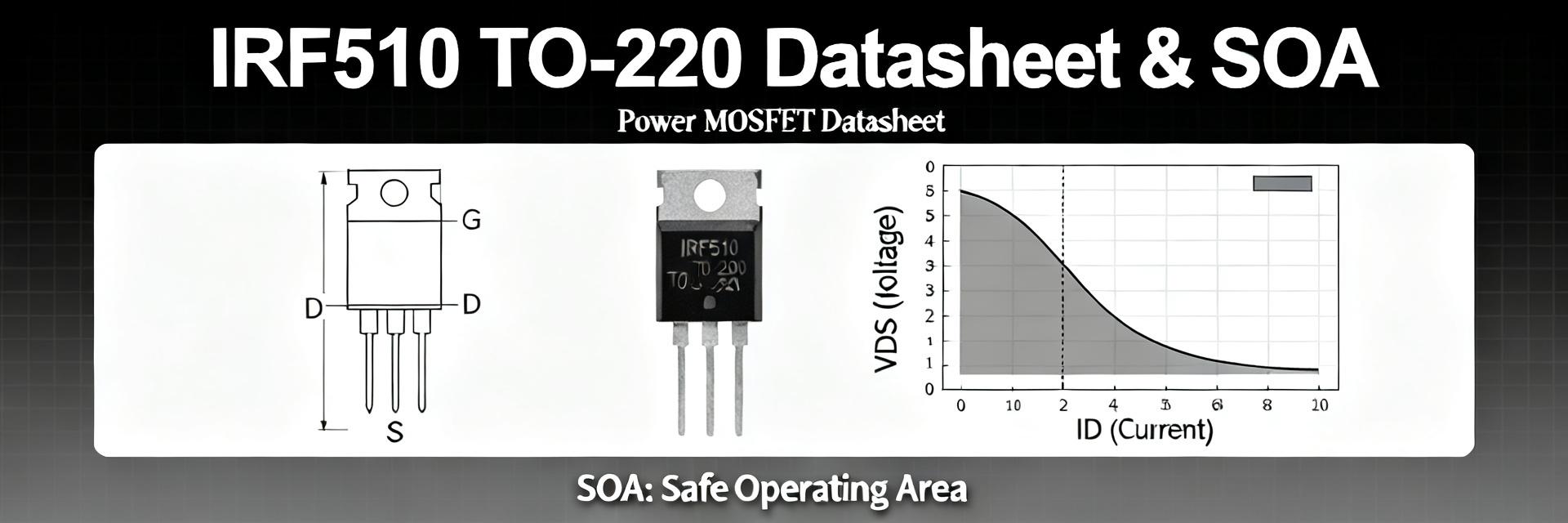 IRF510 MOSFET Datasheet Decoded: Specs & Limits for Designers