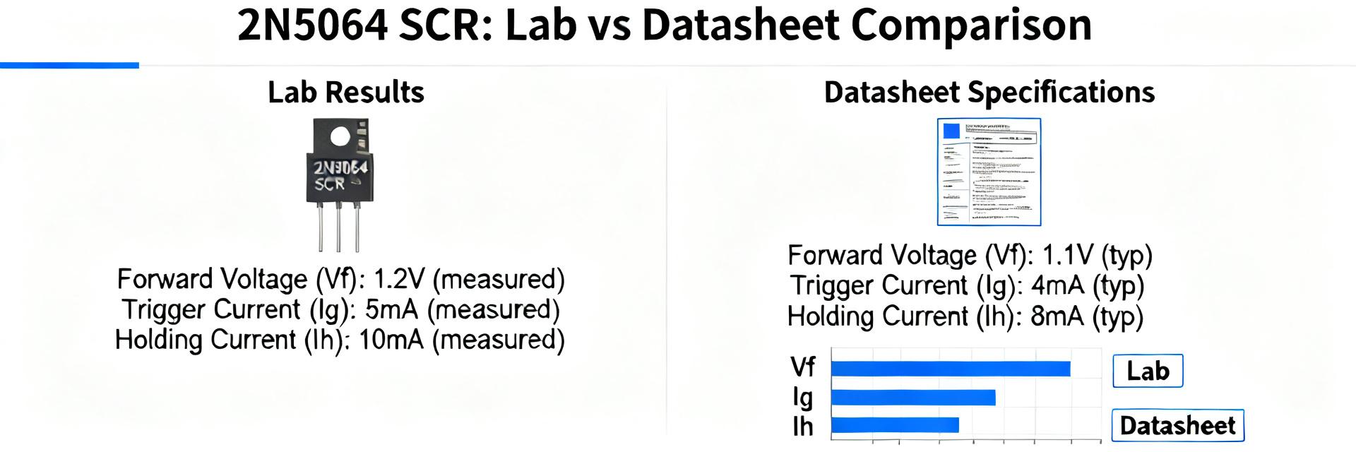 2N5064 SCR Spec Report: Measured Limits & Key Metrics