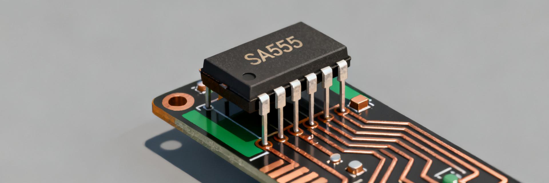 SA555 datasheet: Complete Specs, Pinout & Electrical Details
