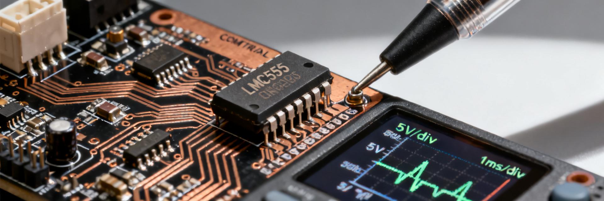 LMC555 Datasheet Deep Dive: Key Specs & Benchmarks