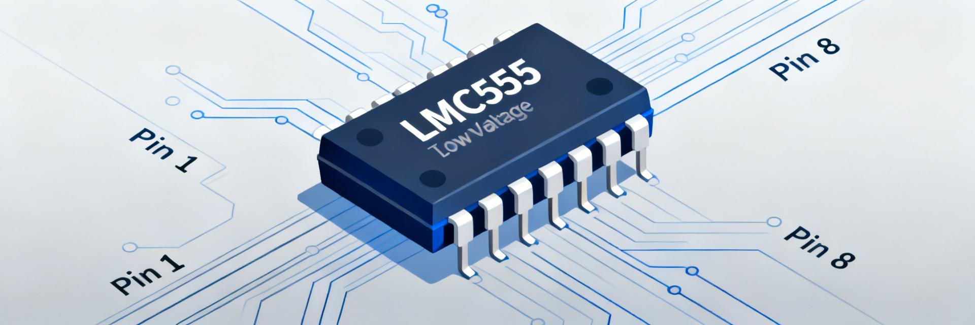 LMC555 datasheet: Deep specs & full pinout breakdown